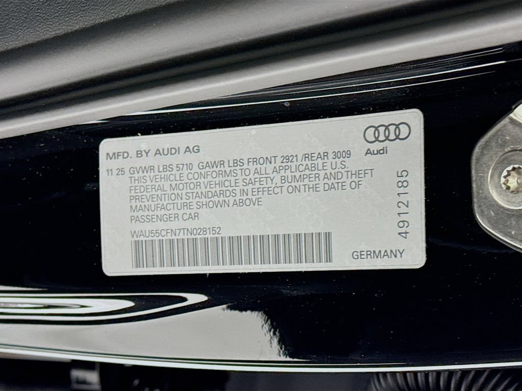 Used 2026 Audi A6 Premium Plus w/ Premium Plus Package AWD/4WD image 33