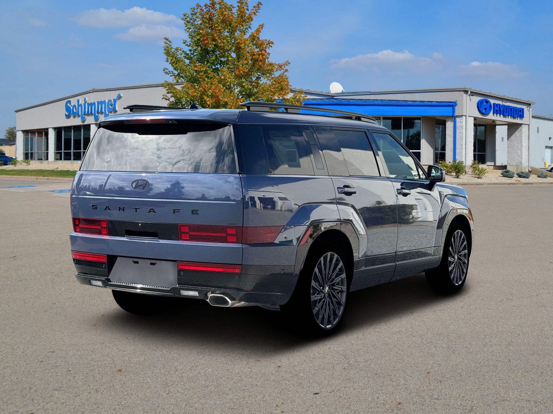 New 2026 Hyundai Santa Fe Calligraphy AWD/4WD image 7