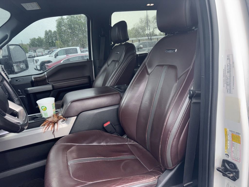 Used 2017 Ford F350 Platinum w/ Platinum Ultimate Package AWD/4WD image 8