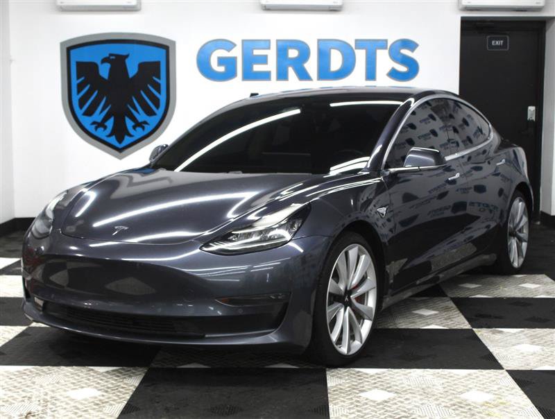 Used 2018 Tesla Model 3 Long Range AWD/4WD image 1