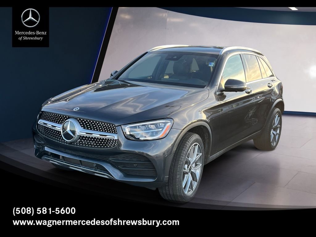 Certified 2022 Mercedes-Benz GLC 300 4MATIC w/ AMG Line image 1