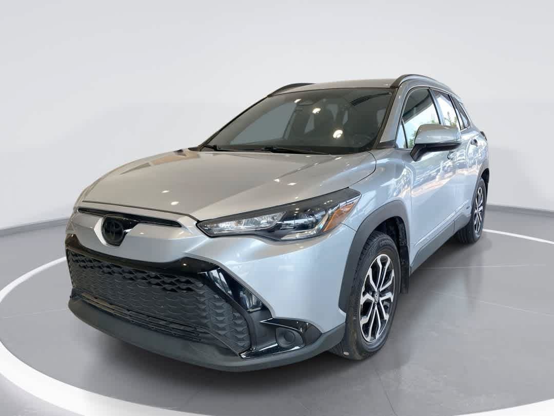 Used 2023 Toyota Corolla Cross AWD Hybrid