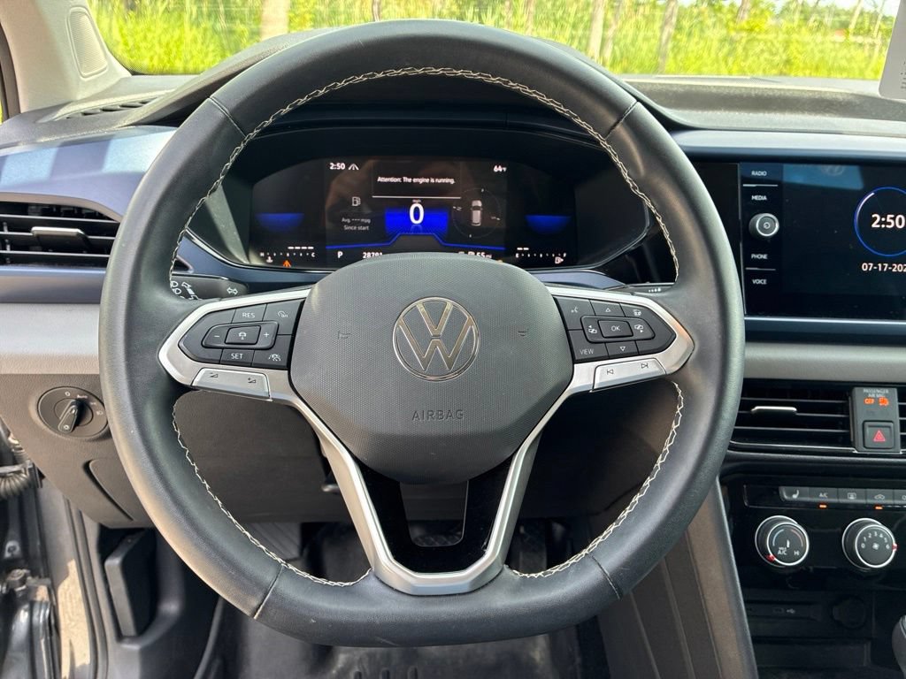 Used 2023 Volkswagen Taos SE w/ Black Wheel Package AWD/4WD image 25
