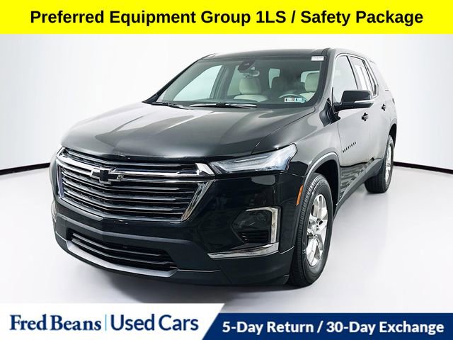 Certified 2023 Chevrolet Traverse LS w/ Safety Package AWD/4WD image 4