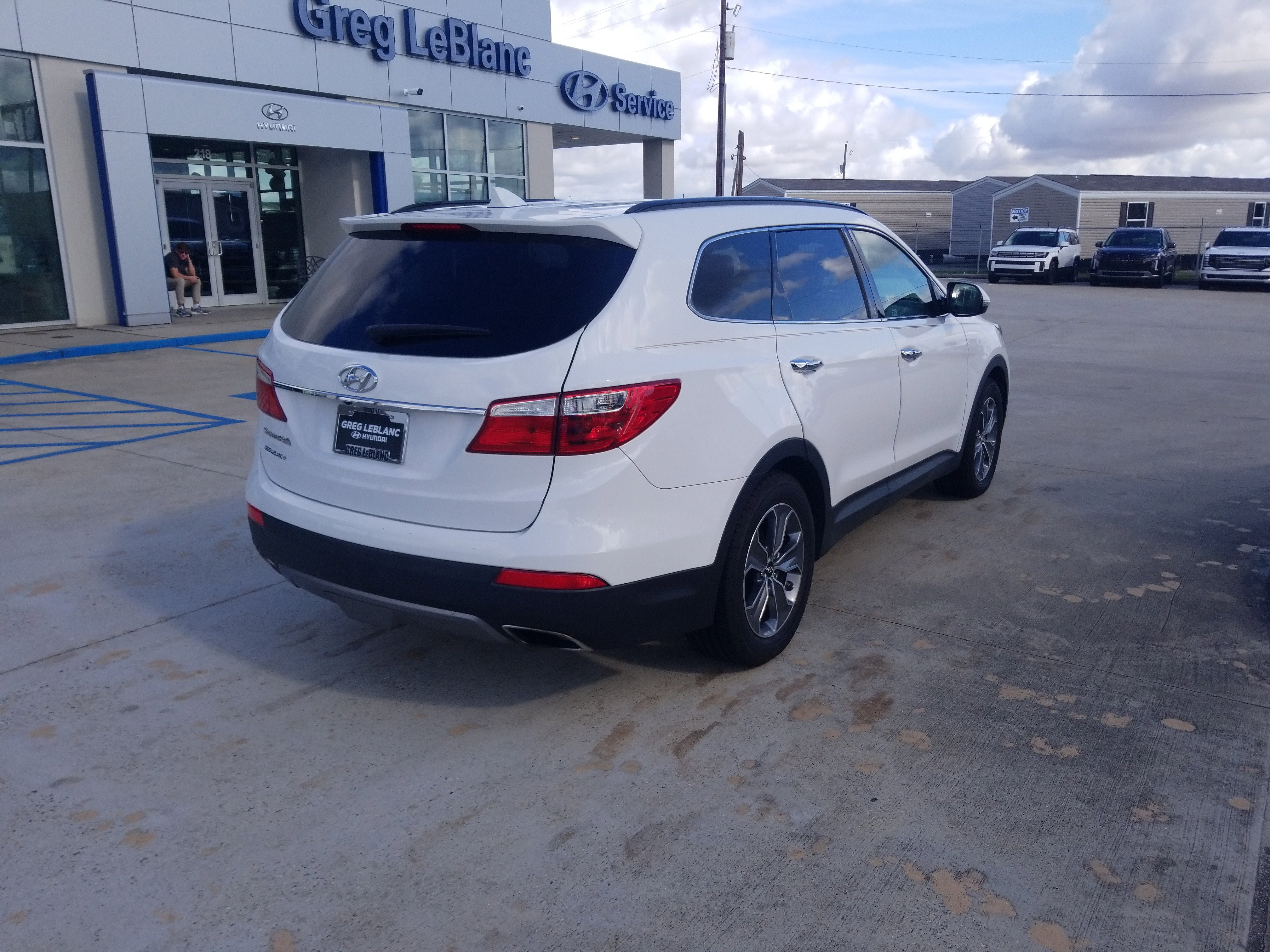 Used 2014 Hyundai Santa Fe Limited image 7