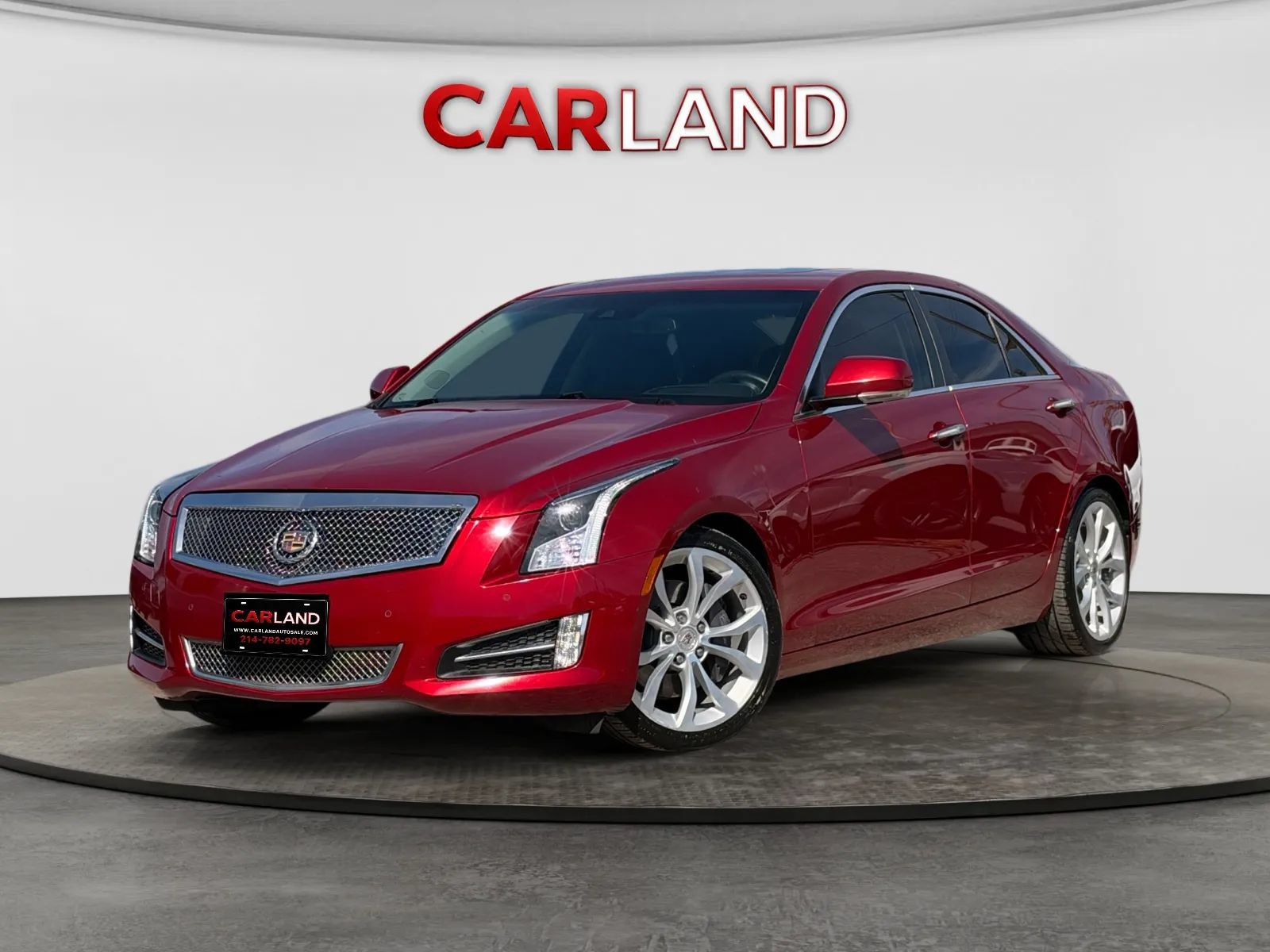 Used 2014 Cadillac ATS Premium w/ Cold Weather Package RWD image 1