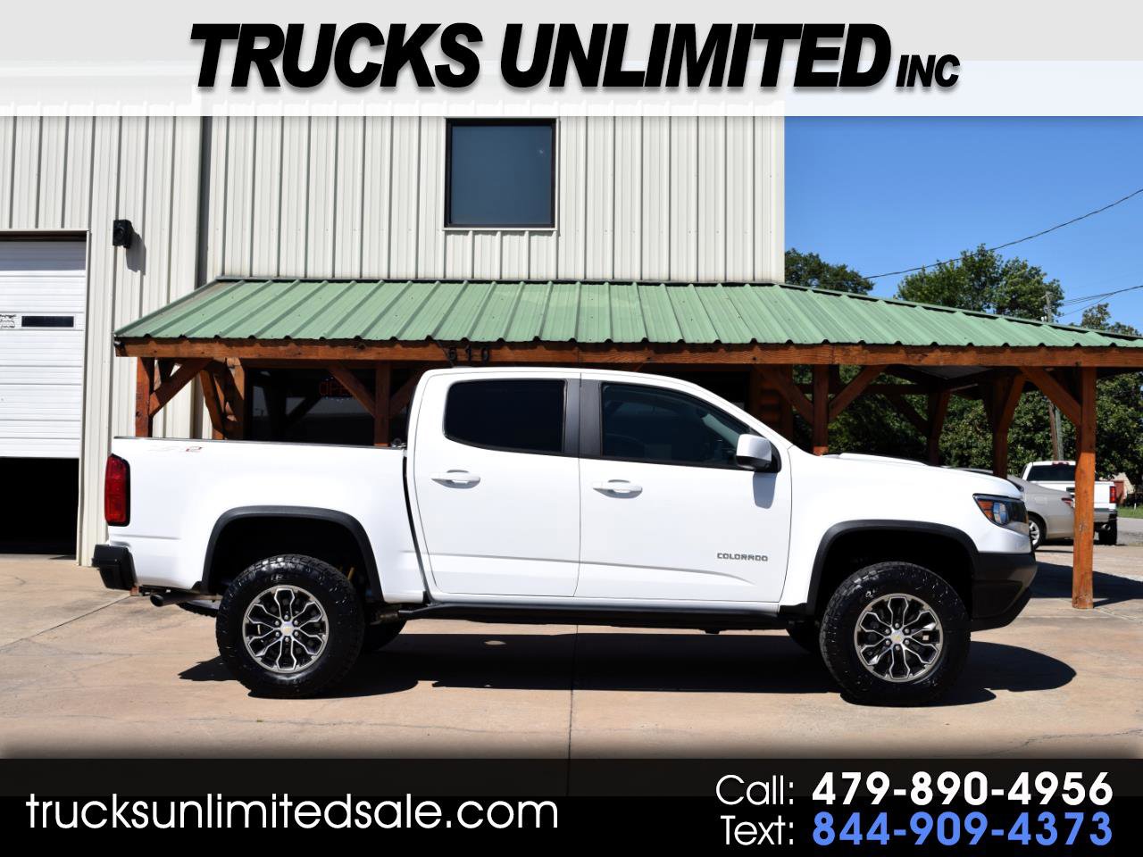 Used 2019 Chevrolet Colorado ZR2 image 1