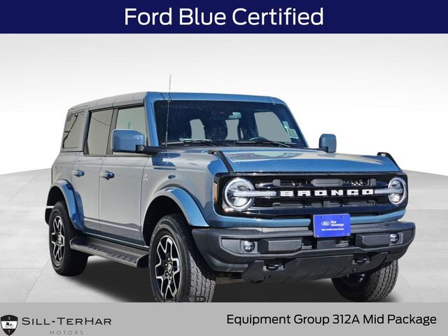 Certified 2025 Ford Bronco Outer Banks image 1
