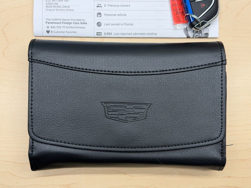 Used 2023 Cadillac CT5 V Blackwing w/ LPO, Blue Accent Package image 40