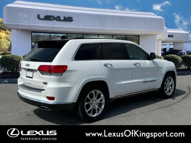 Used 2021 Jeep Grand Cherokee Summit AWD/4WD image 5