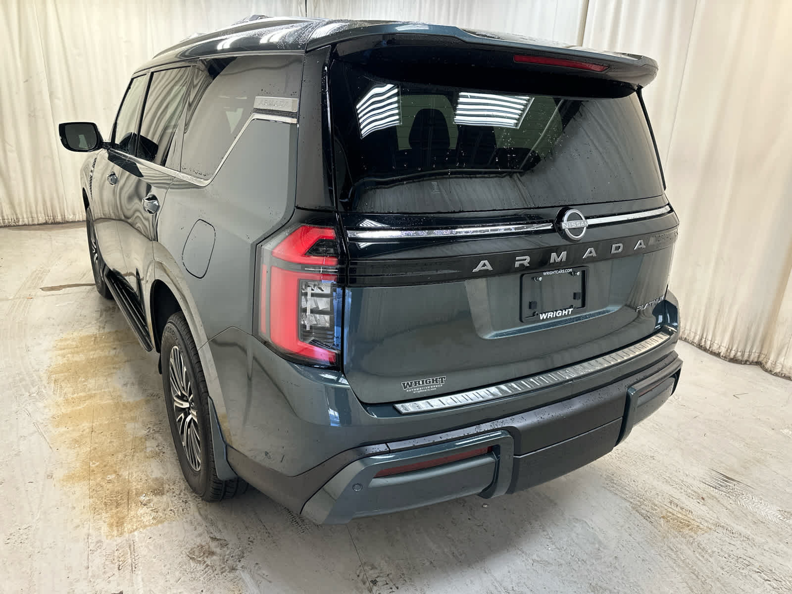 New 2026 Nissan Armada Platinum AWD/4WD image 2