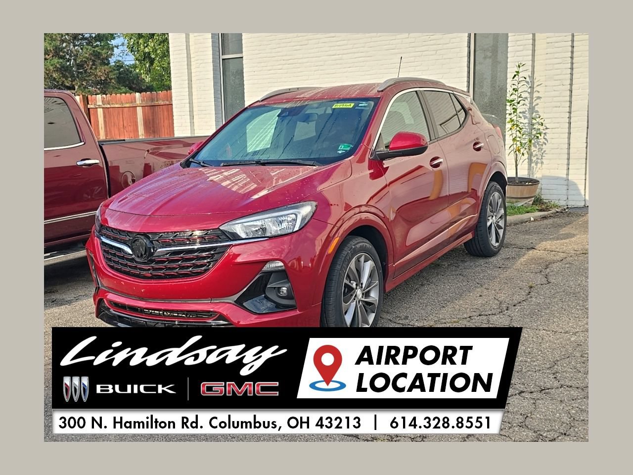 Certified 2021 Buick Encore GX Preferred w/ Sport Touring Package FWD image 1