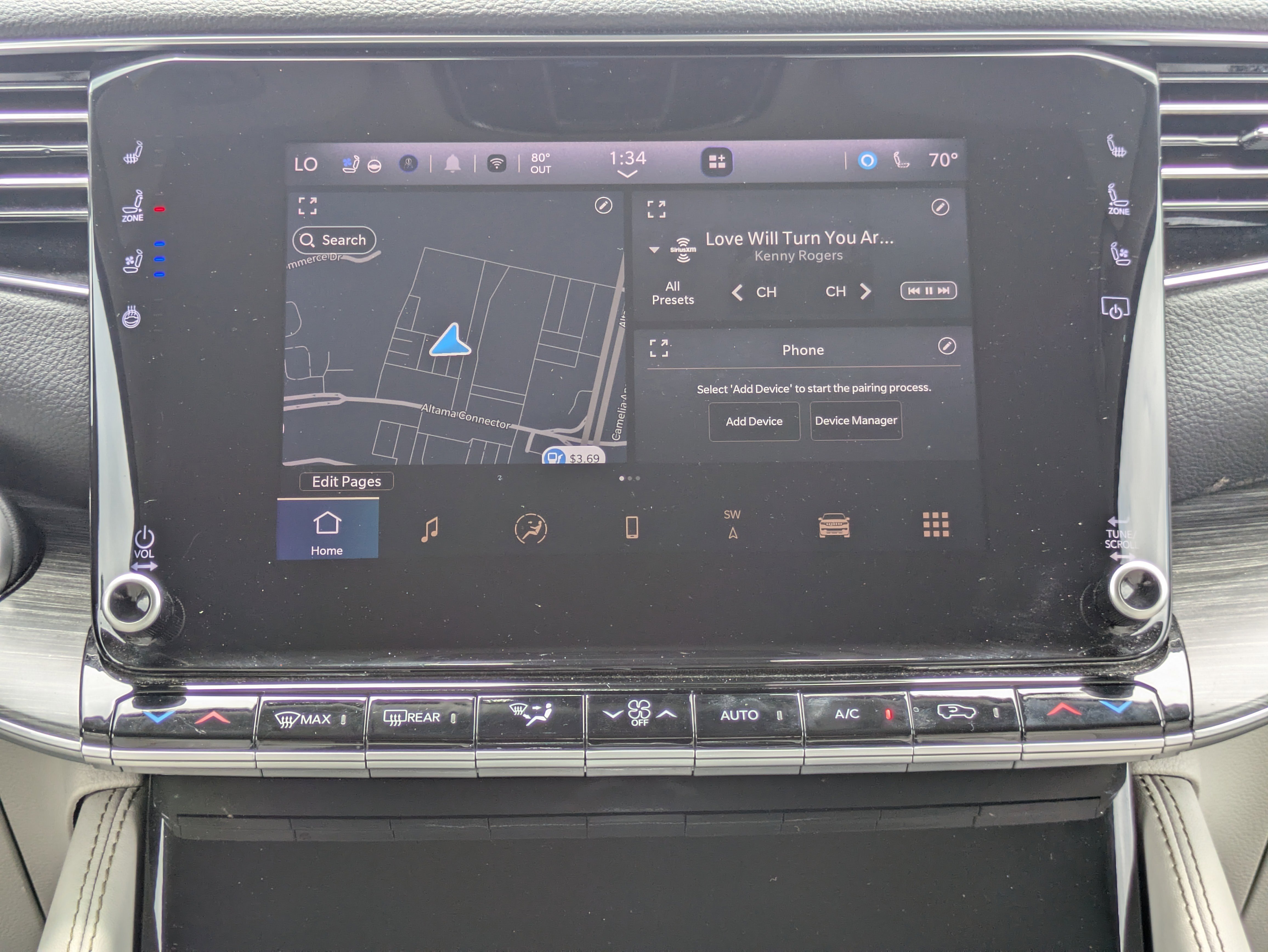Used 2023 Jeep Wagoneer L Series II RWD image 5