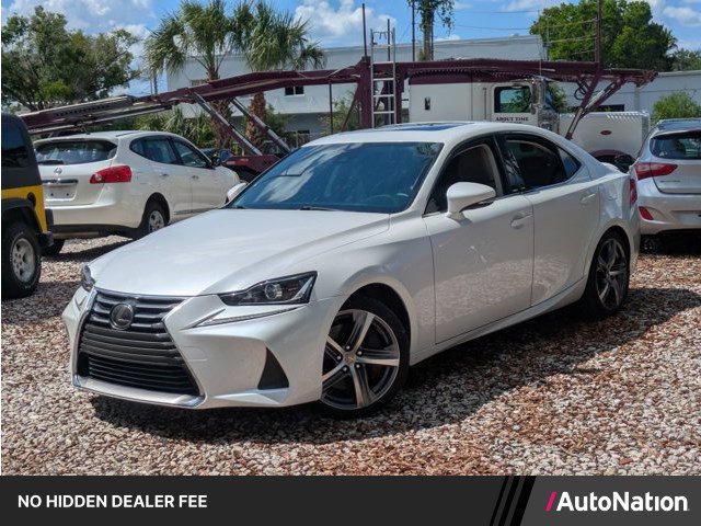 Used 2018 Lexus IS 300 AWD w/ Comfort Package