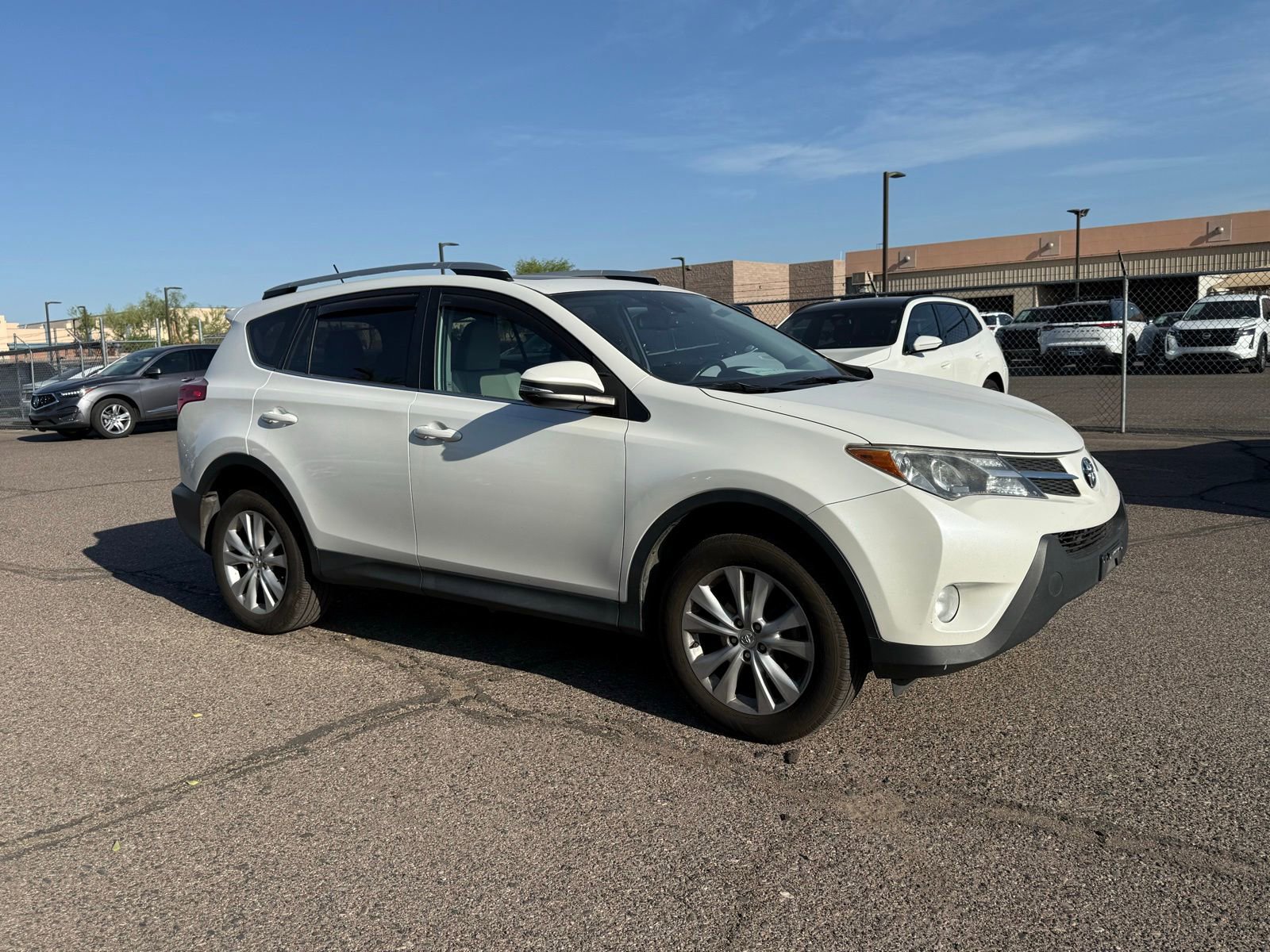 Used 2014 Toyota RAV4 Limited w/ Technology Package image 3