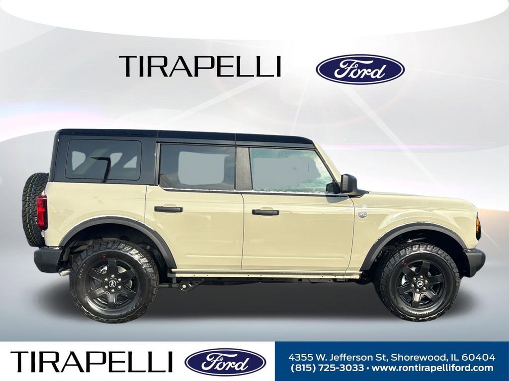 New 2025 Ford Bronco Big Bend AWD/4WD image 7