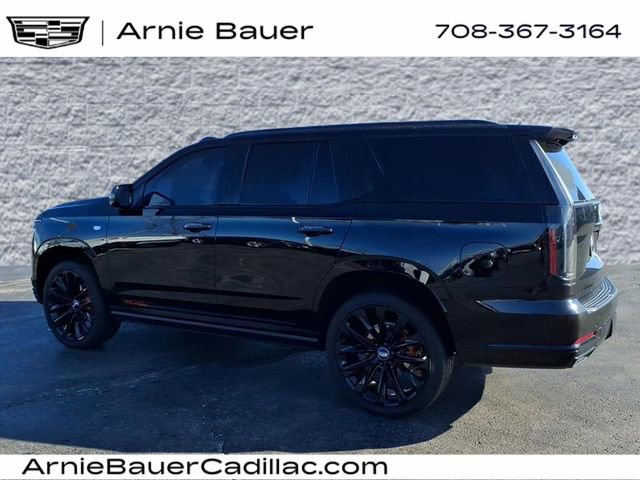 Used 2025 Cadillac Escalade Sport Platinum w/ LPO, ONYX Package image 8