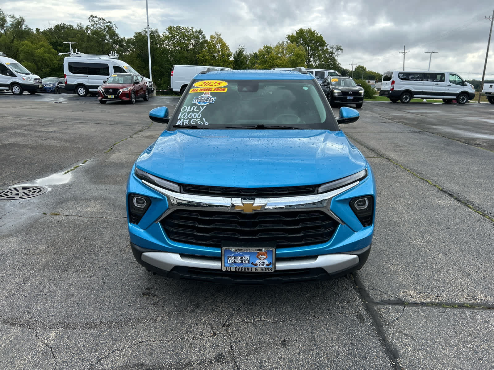 Used 2025 Chevrolet TrailBlazer LT w/ Convenience Package AWD/4WD image 8