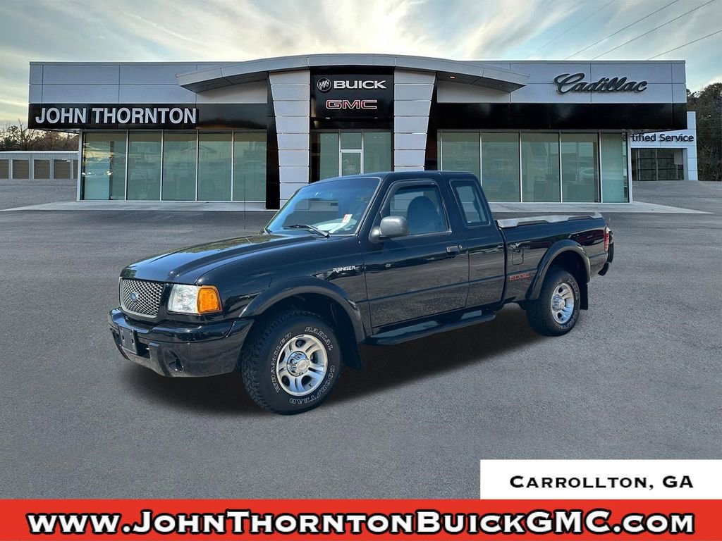 Used 2002 Ford Ranger Edge RWD video 1