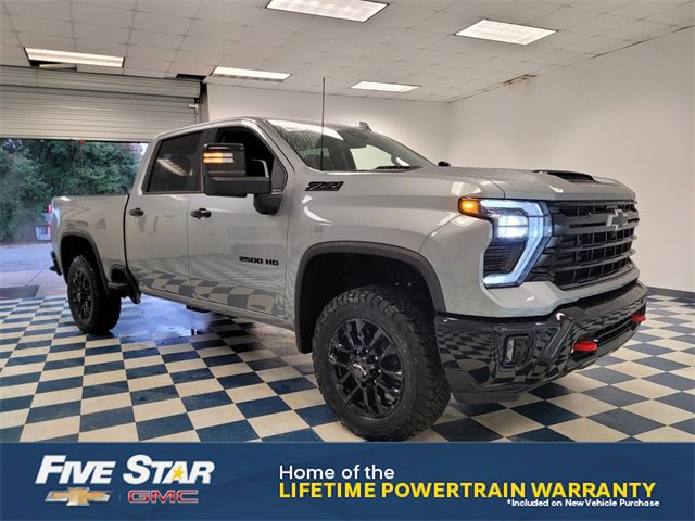 New 2026 Chevrolet Silverado 2500 LTZ w/ Trail Boss Package