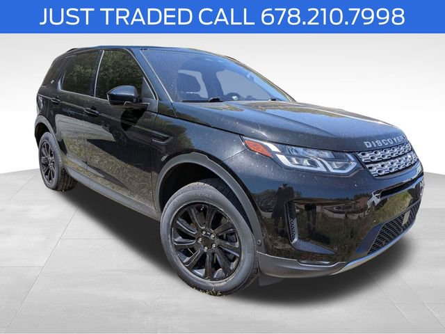 Used 2021 Land Rover Discovery Sport S