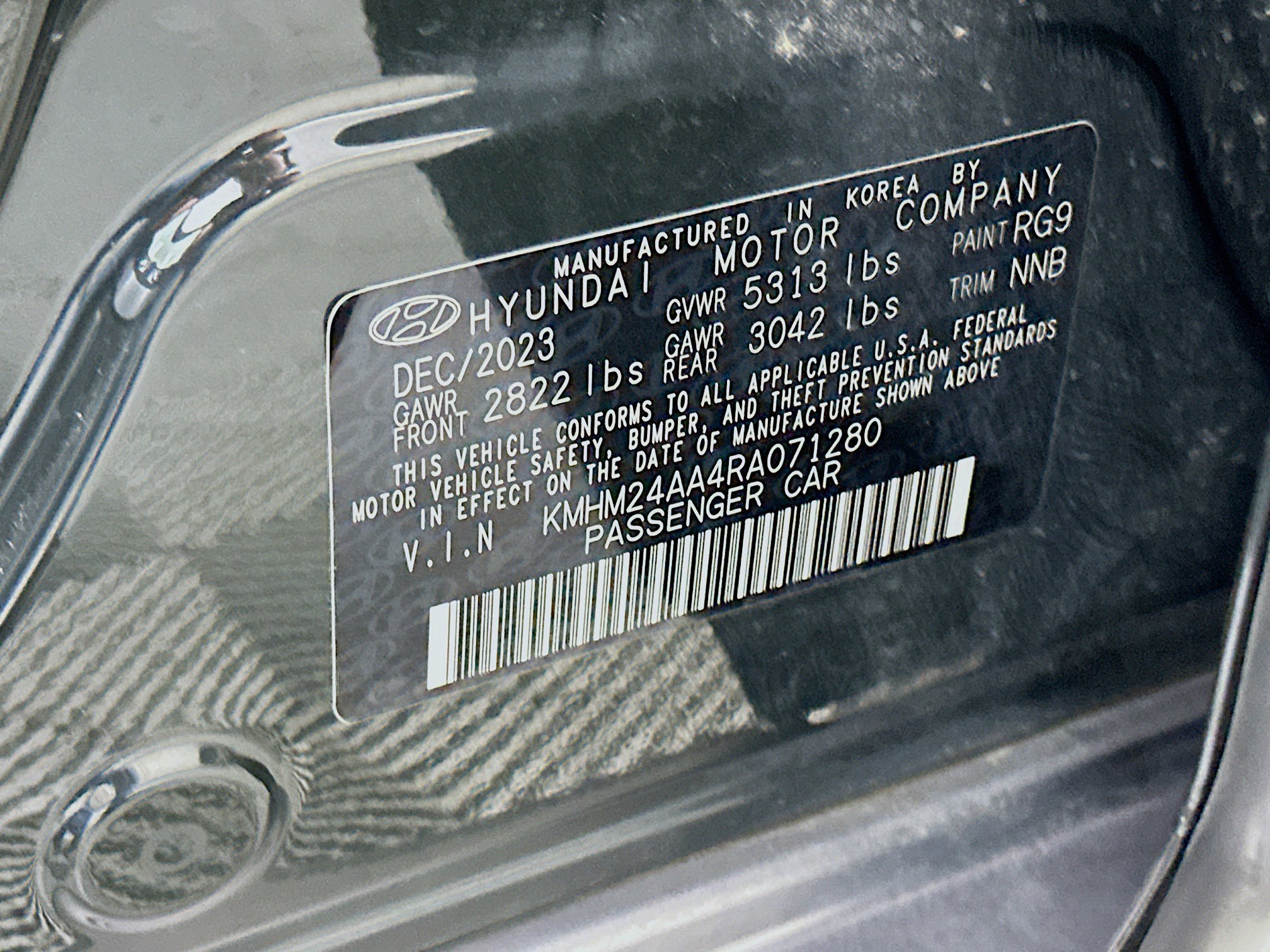 Used 2024 Hyundai Ioniq 6 SE image 12