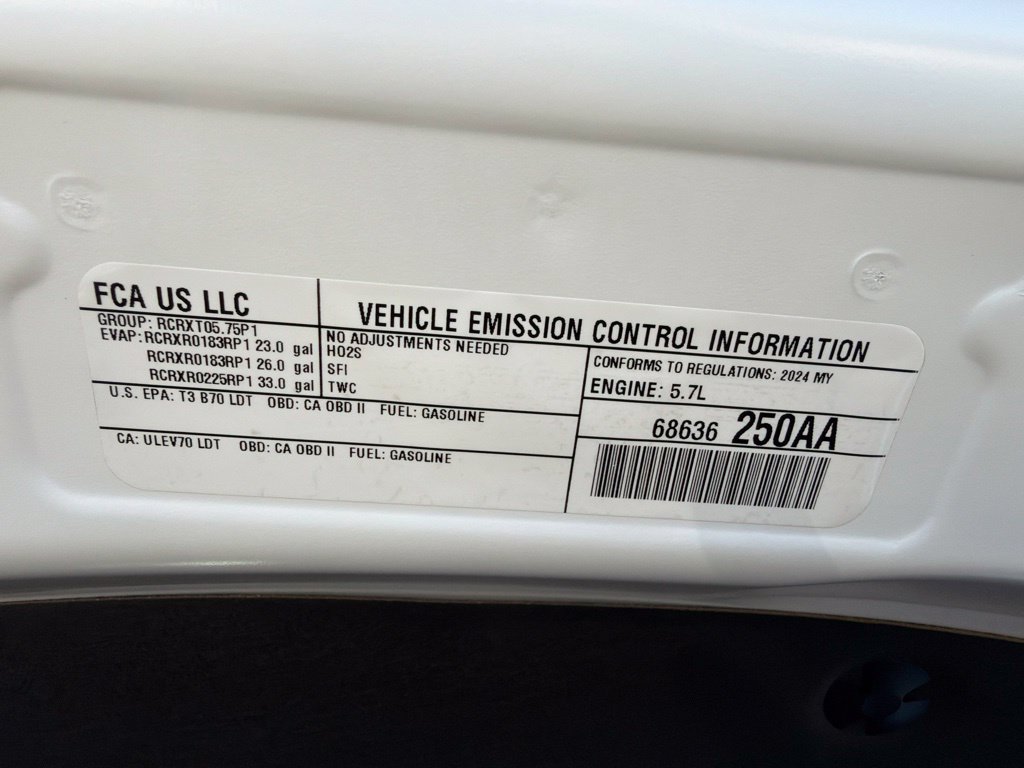 Used 2024 RAM 1500 Big Horn RWD image 32