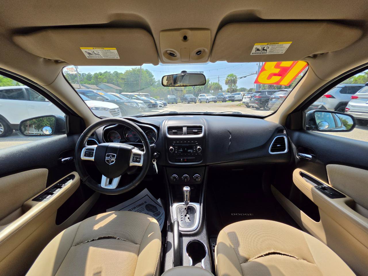 Used 2013 Dodge Avenger SXT FWD image 9
