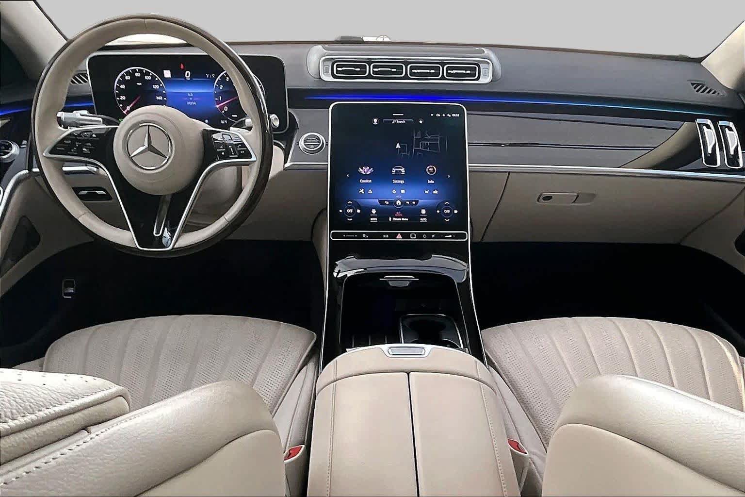 Certified 2022 Mercedes-Benz S 500 4MATIC image 32