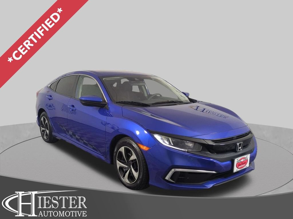 Used 2020 Honda Civic LX image 1