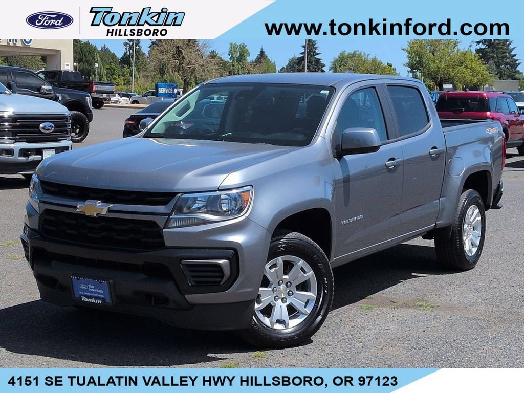 Used 2022 Chevrolet Colorado LT w/ Safety Package