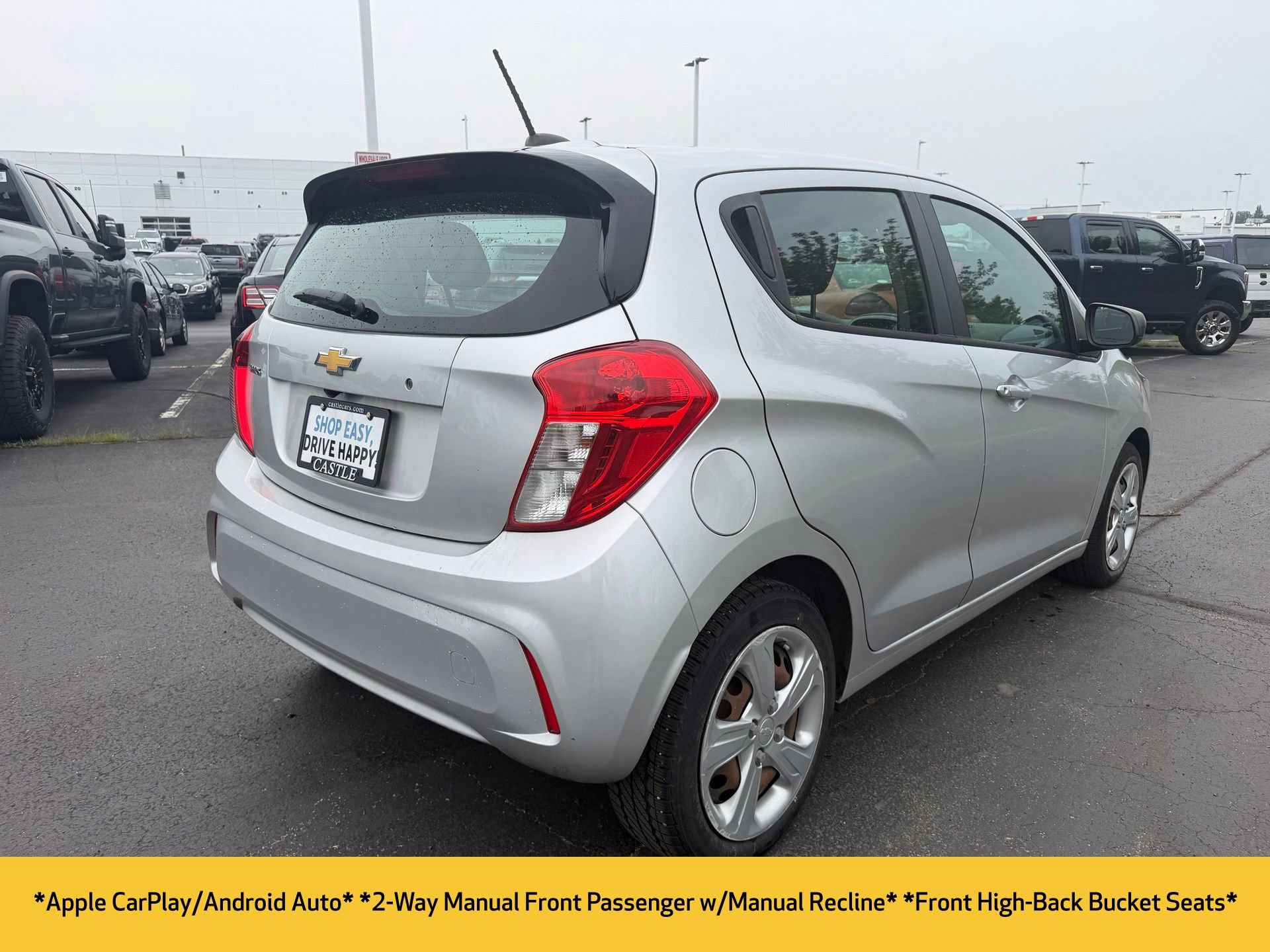 Used 2022 Chevrolet Spark LS FWD image 7
