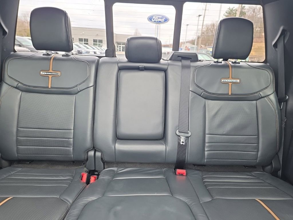 Certified 2022 Ford F150 Platinum w/ Equipment Group 701A High image 22