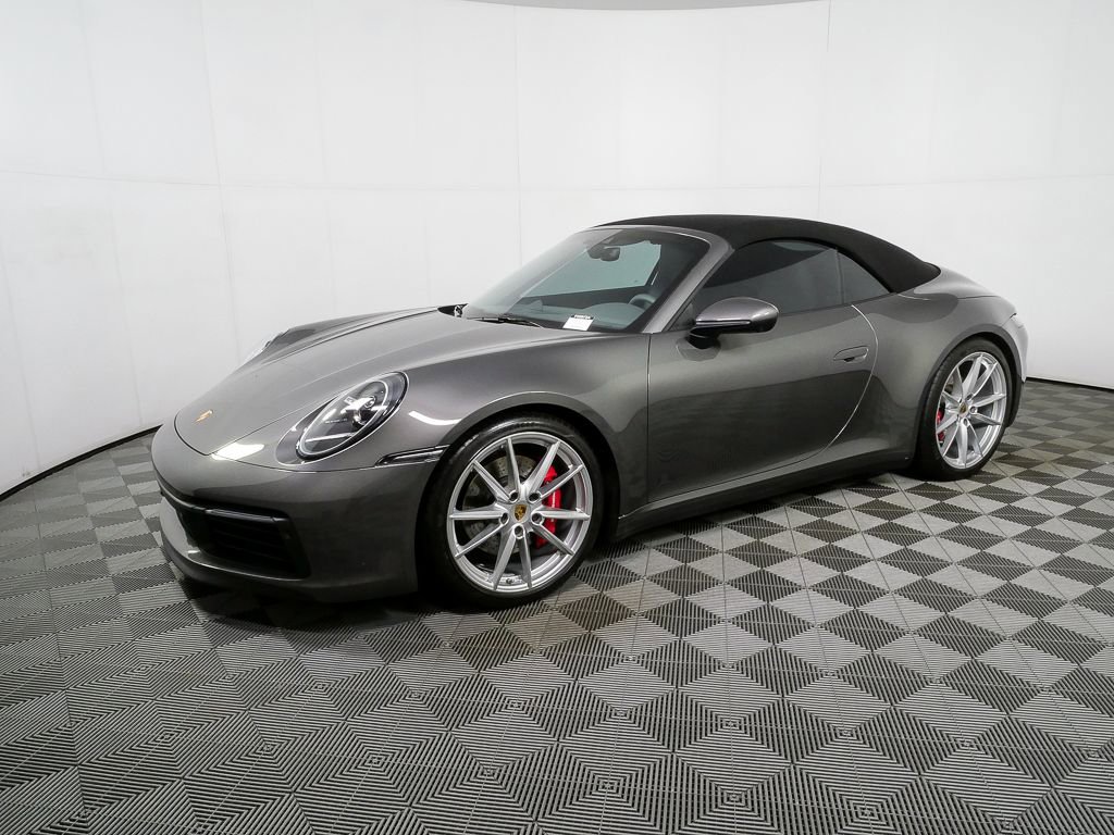 Certified 2021 Porsche 911 Carrera S RWD image 2