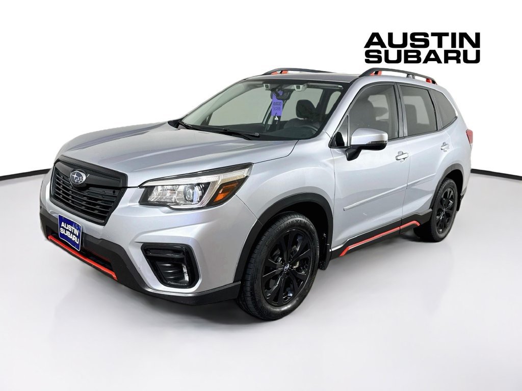 Used 2020 Subaru Forester Sport w/ Popular Package #2 AWD/4WD image 3