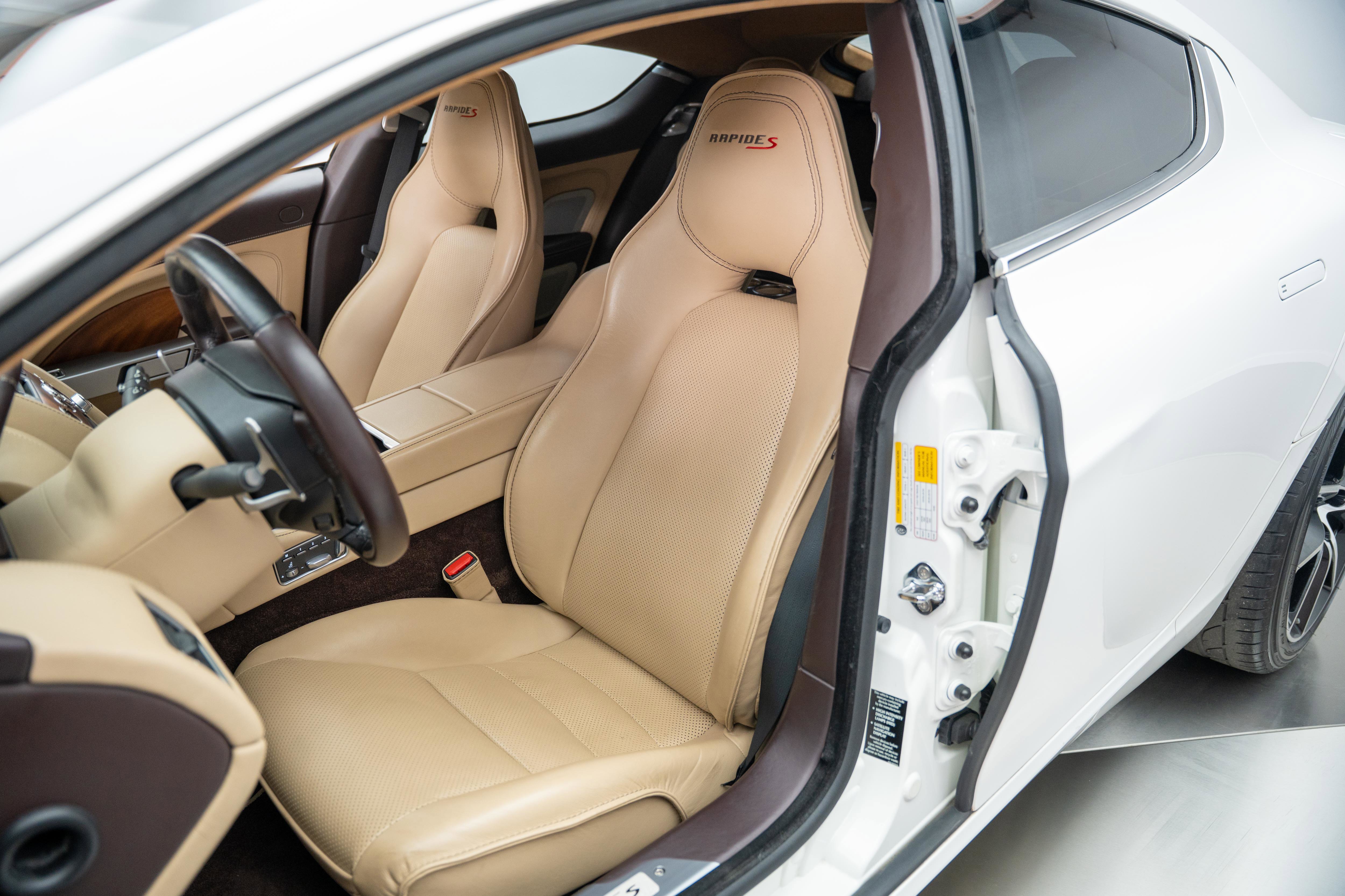Used 2014 Aston Martin Rapide S RWD image 3