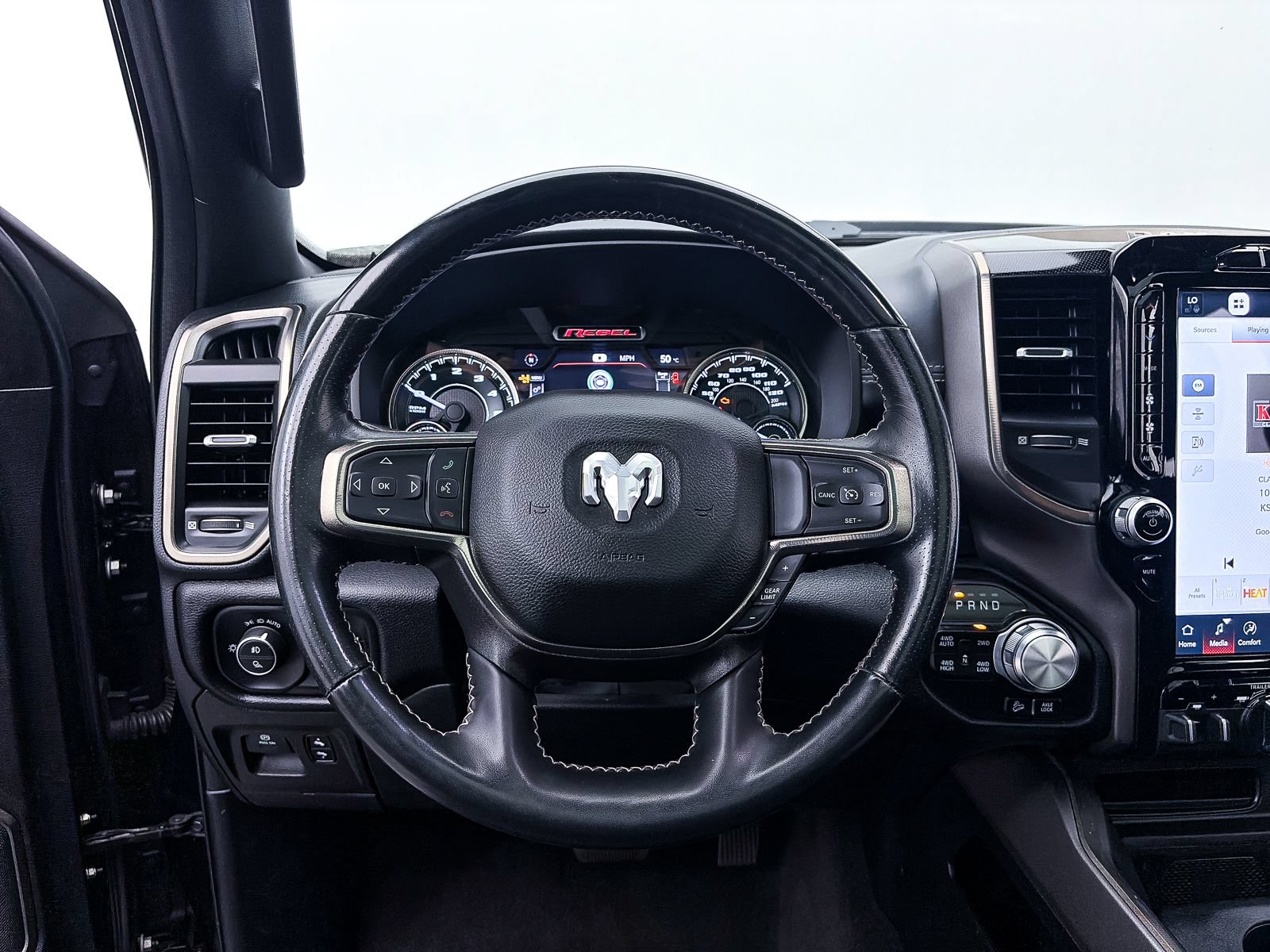 Used 2022 RAM 1500 Rebel w/ Rebel Level 2 Equipment Group AWD/4WD image 36