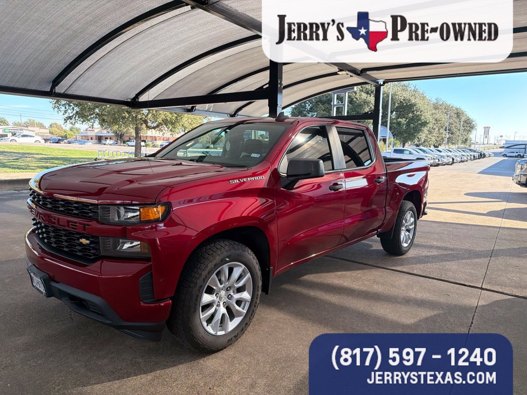 Used 2020 Chevrolet Silverado 1500 Custom w/ Custom Value Package