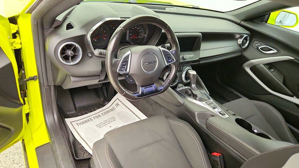 Used 2019 Chevrolet Camaro LS RWD image 11