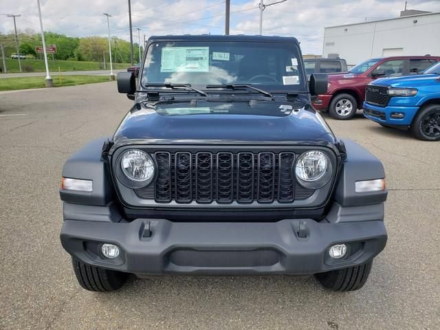 New 2026 Jeep Wrangler Unlimited Sport AWD/4WD image 10