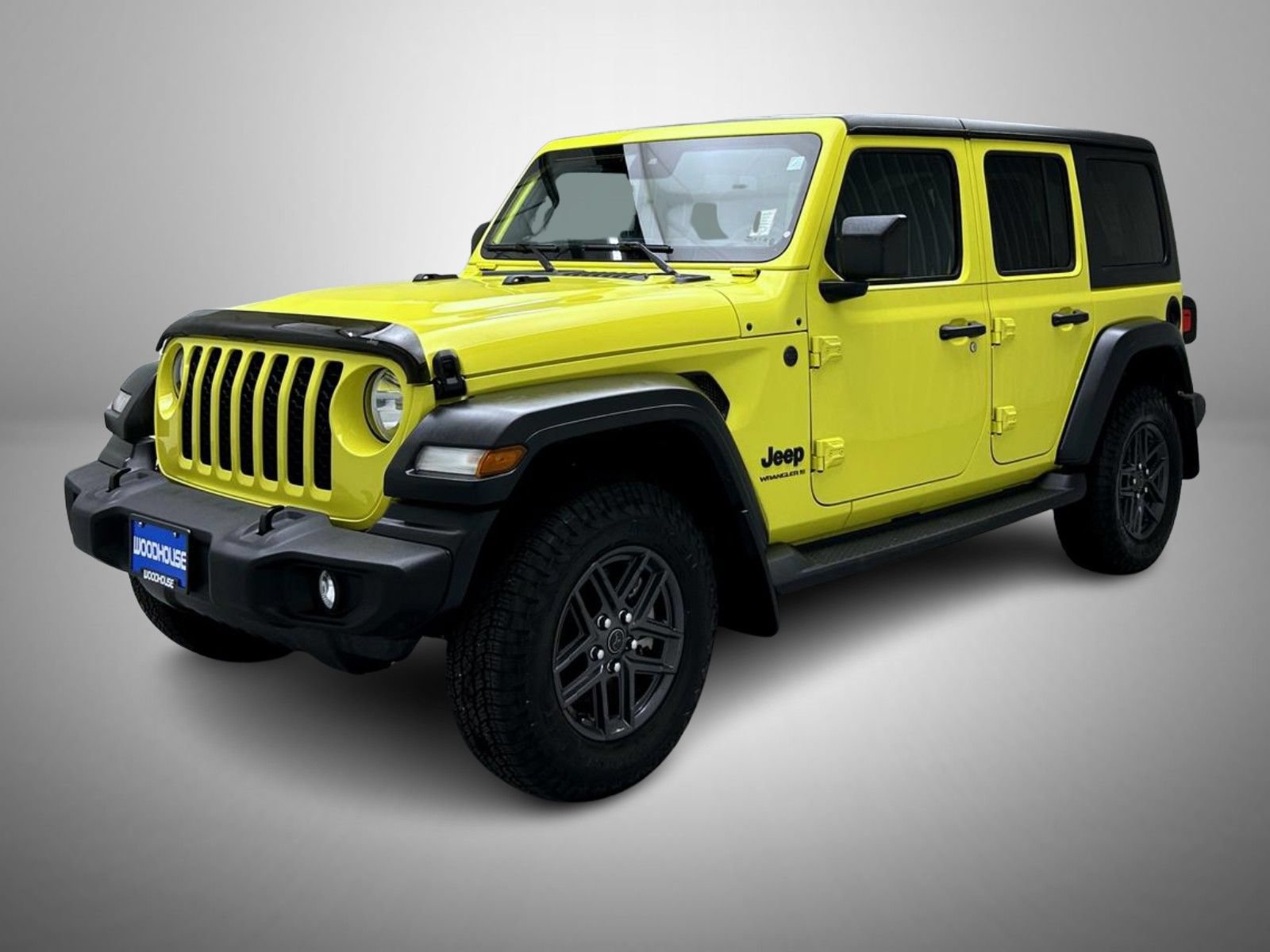 Used 2024 Jeep Wrangler Unlimited Sport AWD/4WD image 1