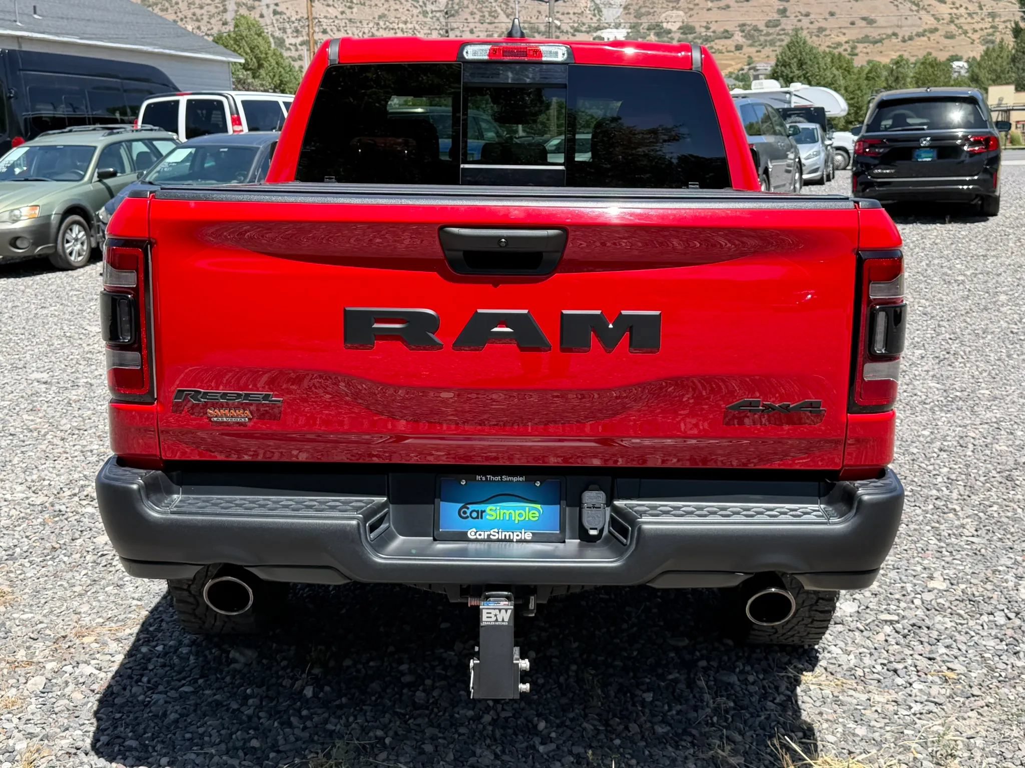 Used 2022 RAM 1500 Rebel w/ Rebel Level 1 Equipment Group AWD/4WD image 9