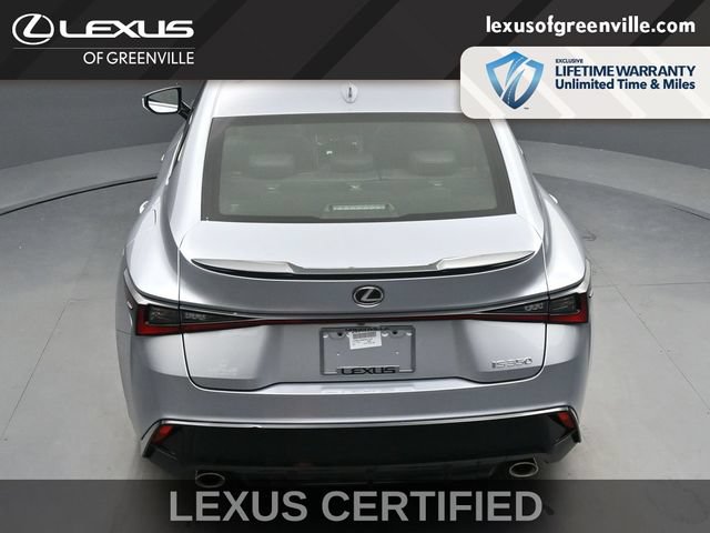 Certified 2024 Lexus IS 350 F Sport w/ Accessory Package 2 RWD image 42