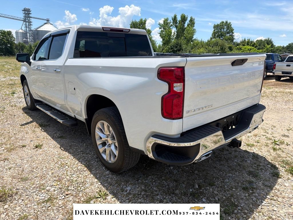 Used 2021 Chevrolet Silverado 1500 LTZ w/ LTZ Premium Package AWD/4WD image 4