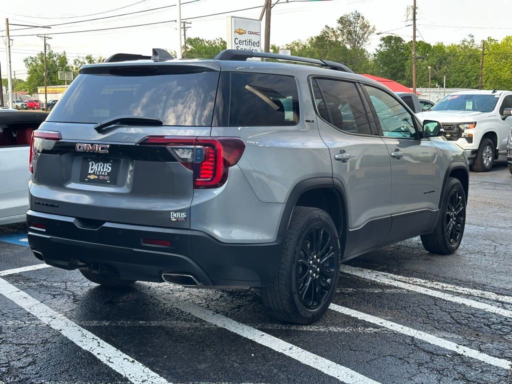 Used 2022 GMC Acadia SLT w/ Elevation Edition FWD image 9