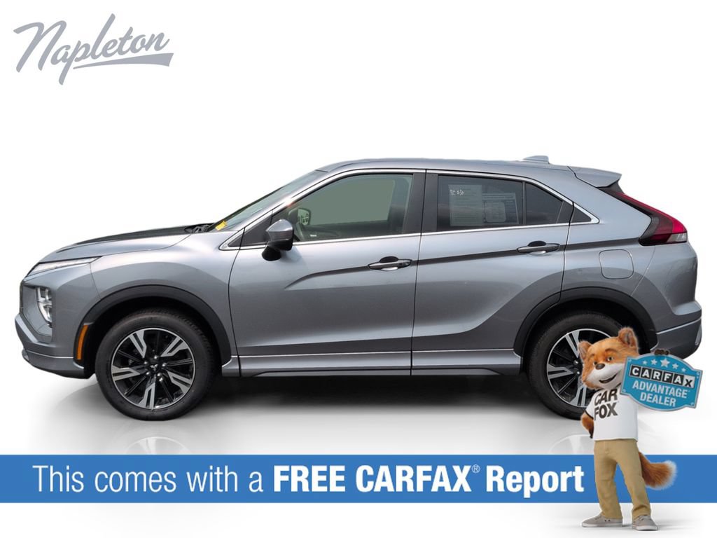 Used 2024 Mitsubishi Eclipse Cross SEL AWD/4WD image 2
