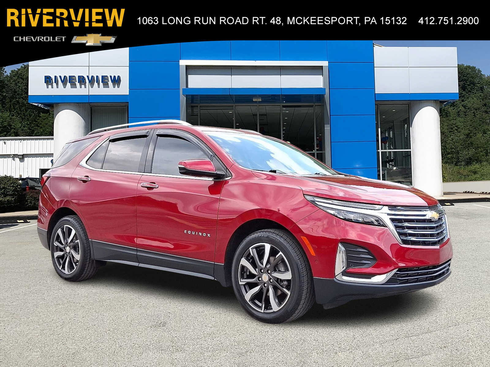 Used 2022 Chevrolet Equinox Premier