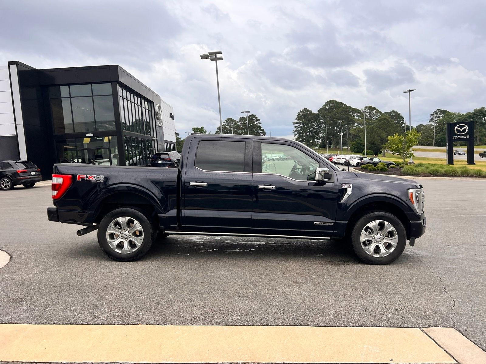 Used 2021 Ford F150 Platinum w/ Equipment Group 701A High AWD/4WD image 4