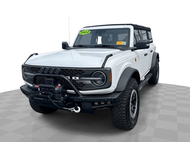 Used 2022 Ford Bronco Badlands w/ Sasquatch Package AWD/4WD image 1
