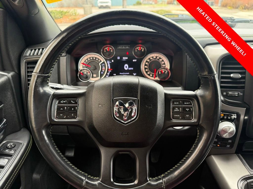 Used 2017 RAM 1500 Sport w/ Sublime Green Sport Package image 23